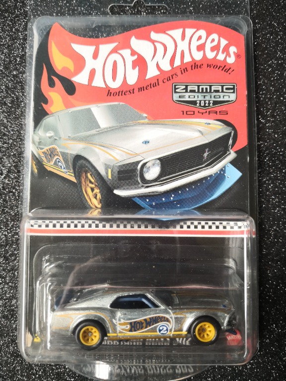 70 mustang boss 302 hot wheels on sale
