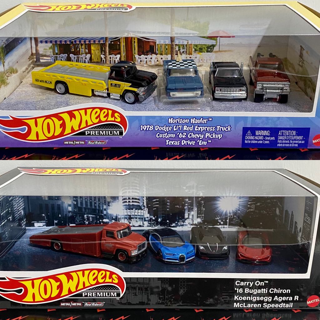 ホットウィール ホットウィール ダッヂ Truck/Chevy PickUp/Horizon 