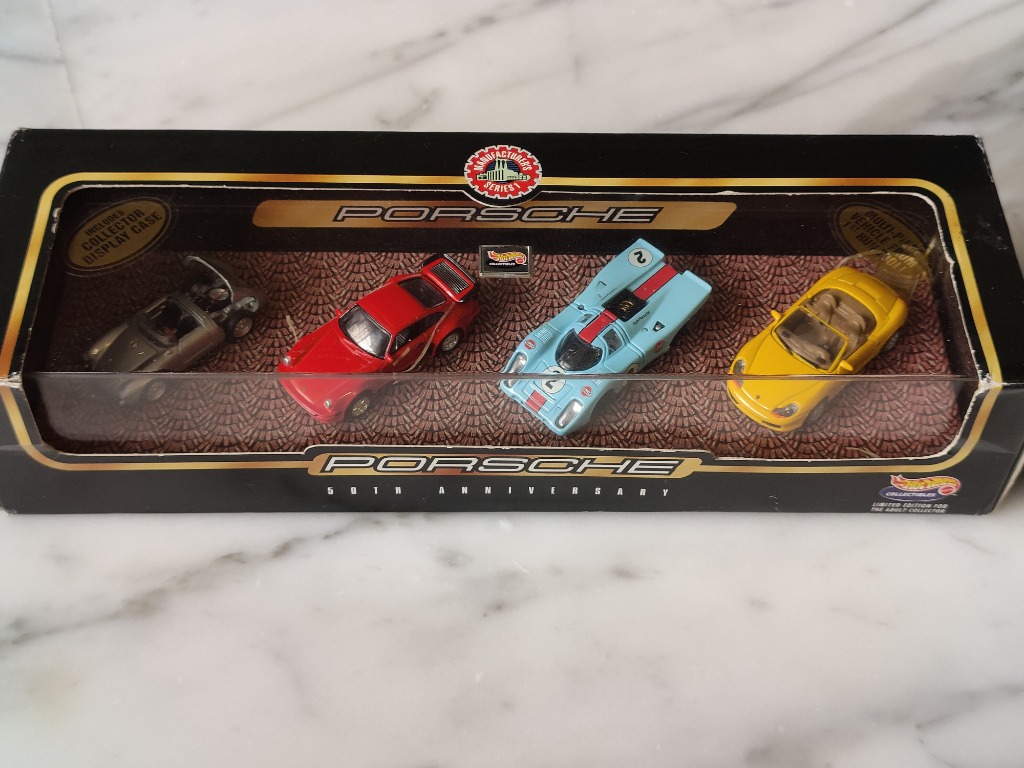 Hot wheels 50th anniversary case online