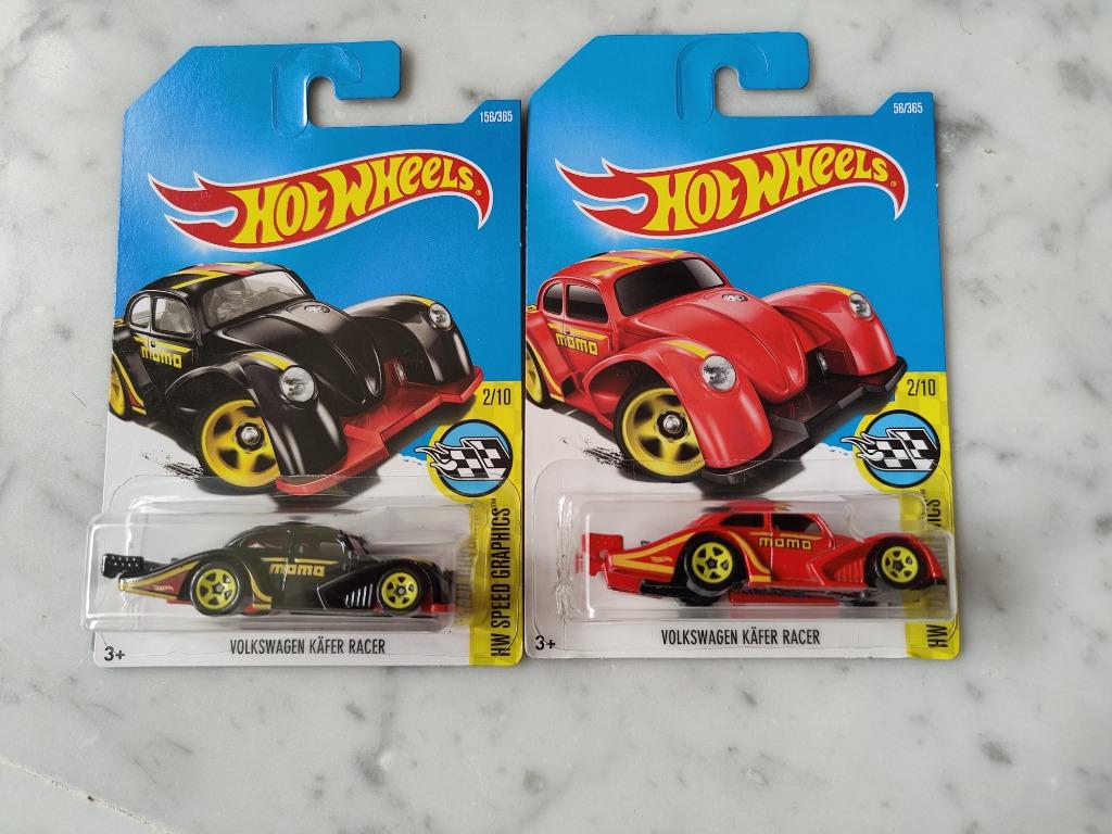 Hot Wheels VW Kafer Racer lot of 2 Momo livery, Hobbies & Toys, Toys ...