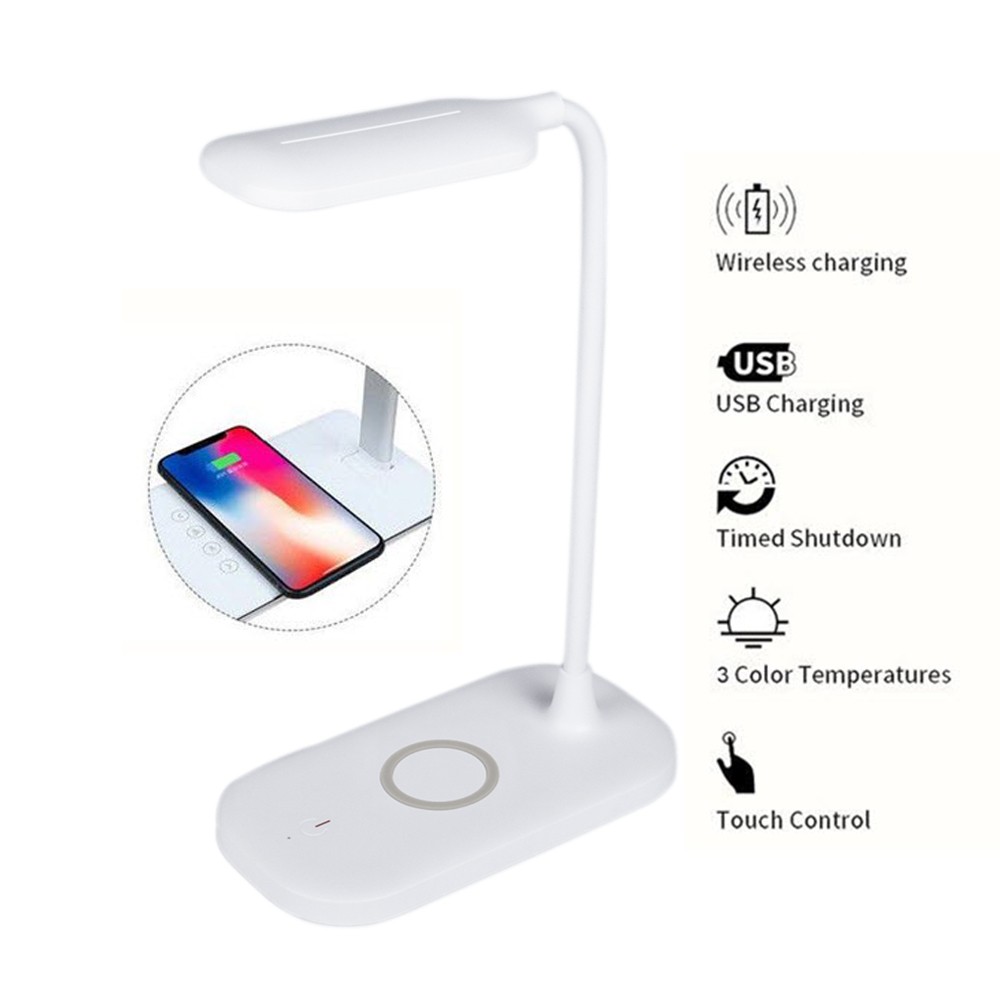 Wireless charging table lamp huawei clearance