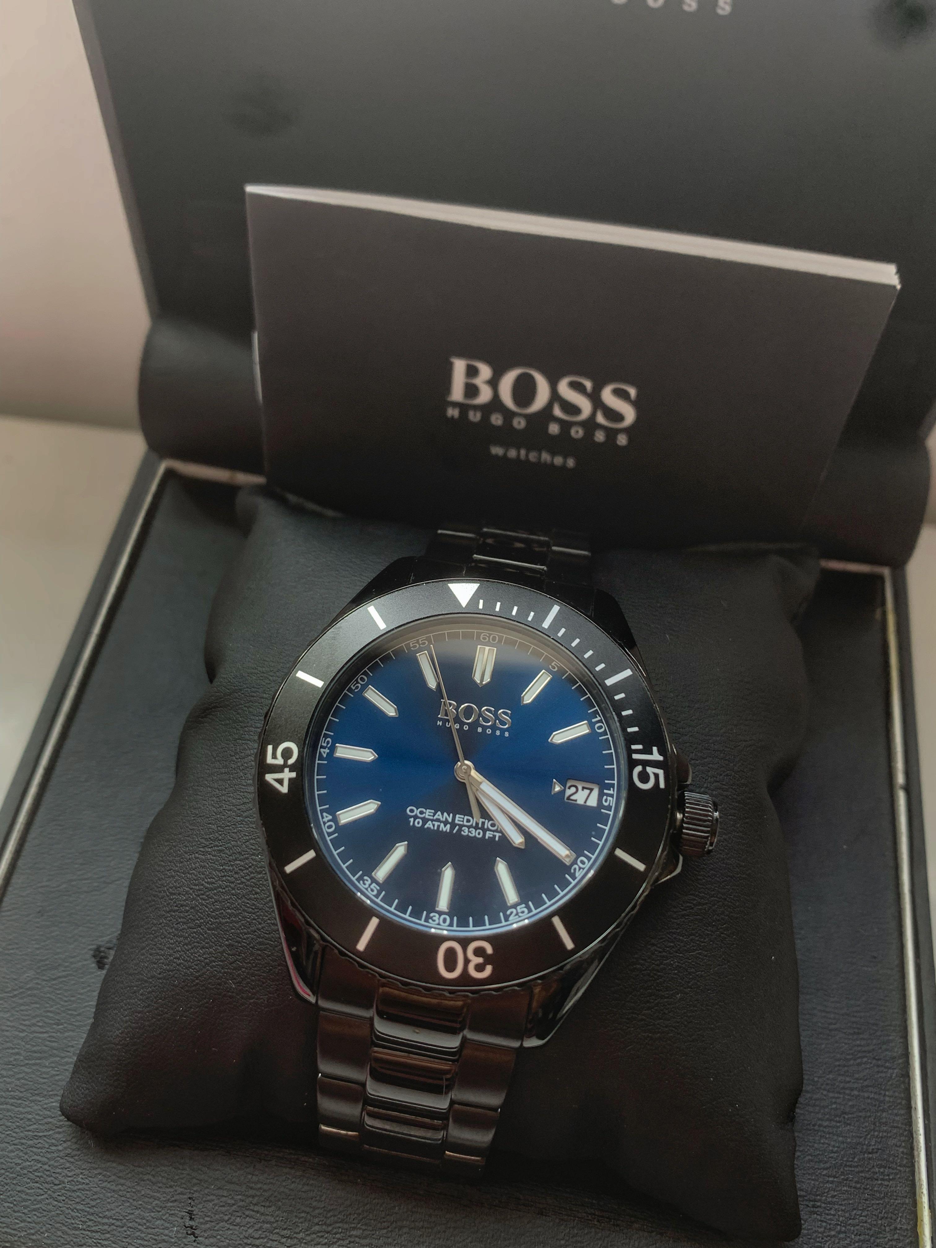 Hugo boss deals ocean edition black