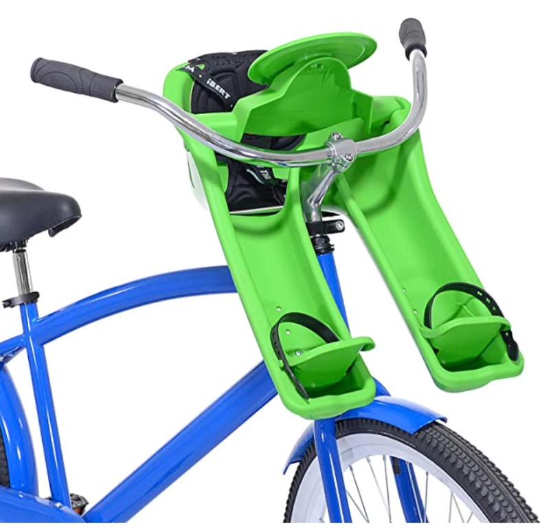 Carry your kids on your bike. iBert Child Carrier Bicycle SafeTSeat
