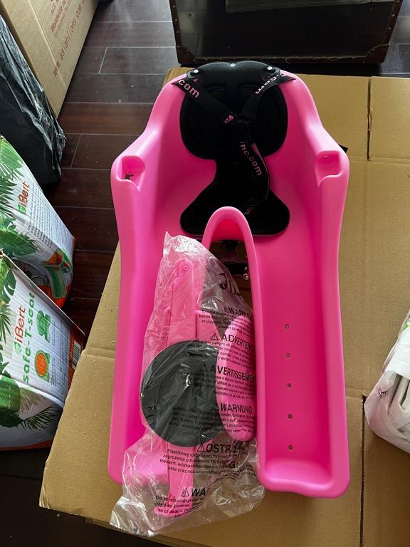 Carry your kids on your bike. iBert Child Carrier Bicycle SafeTSeat