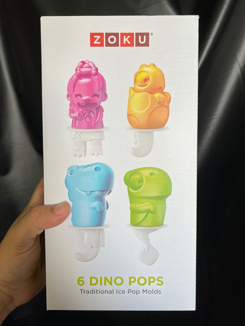 Ice Cream Molds (Dino Pops), TV & Home Appliances, Kitchen Appliances