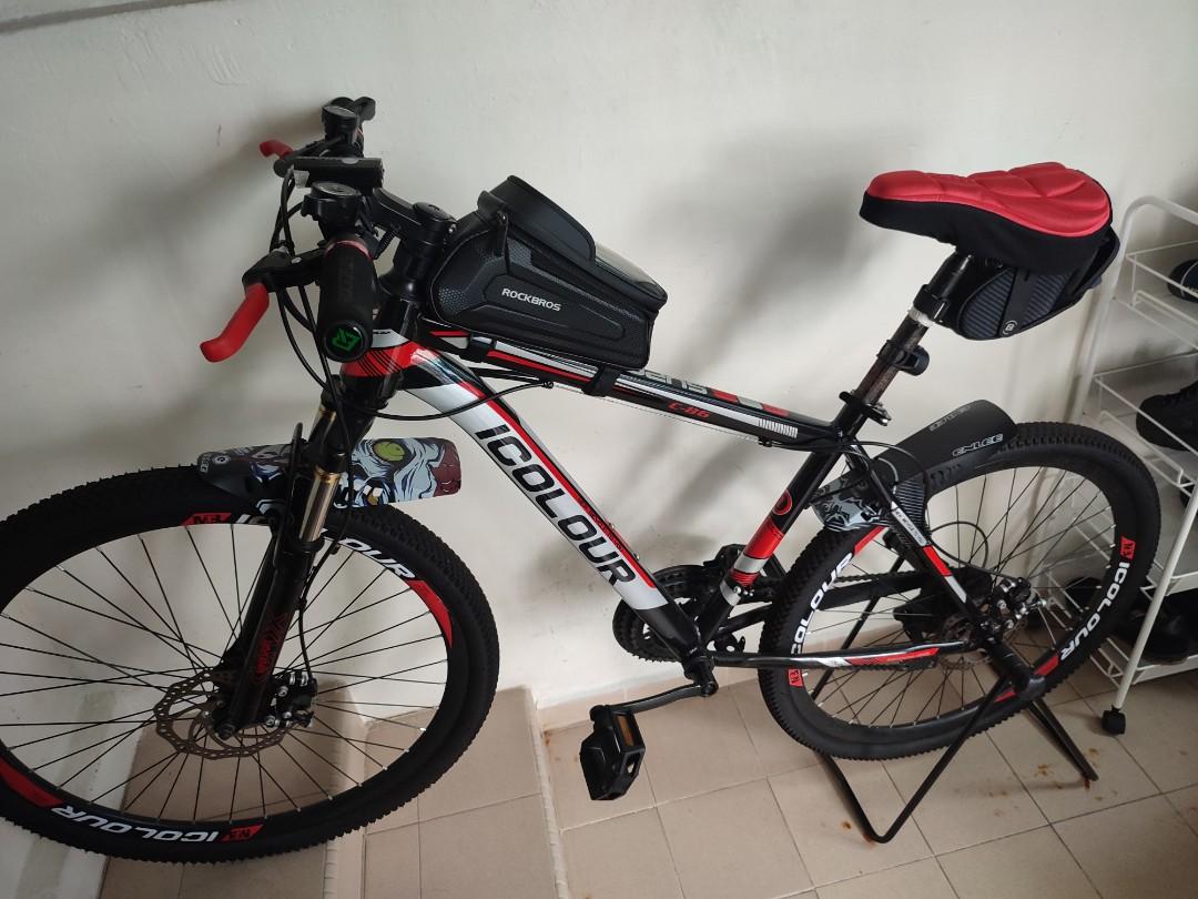 Icolour mountain bike review online