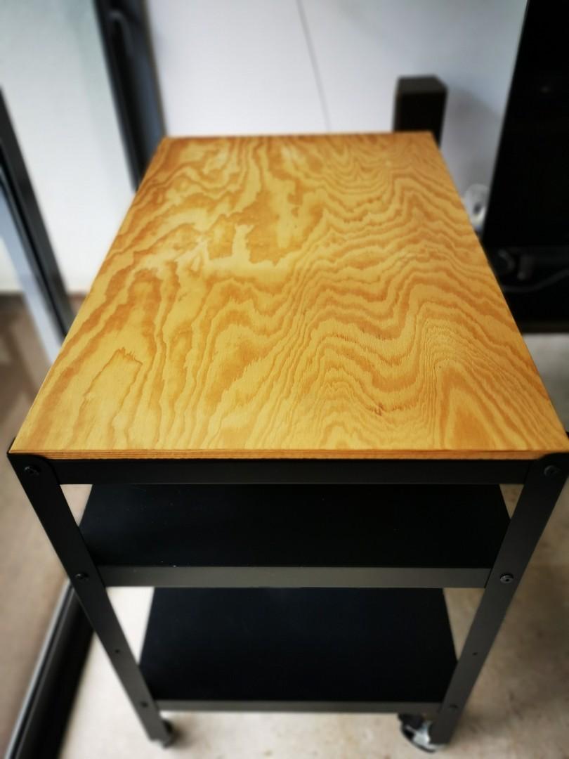 Bror Table IKEA BROR Trolley, Furniture & Home Living, Furniture, Tables & Sets on ...