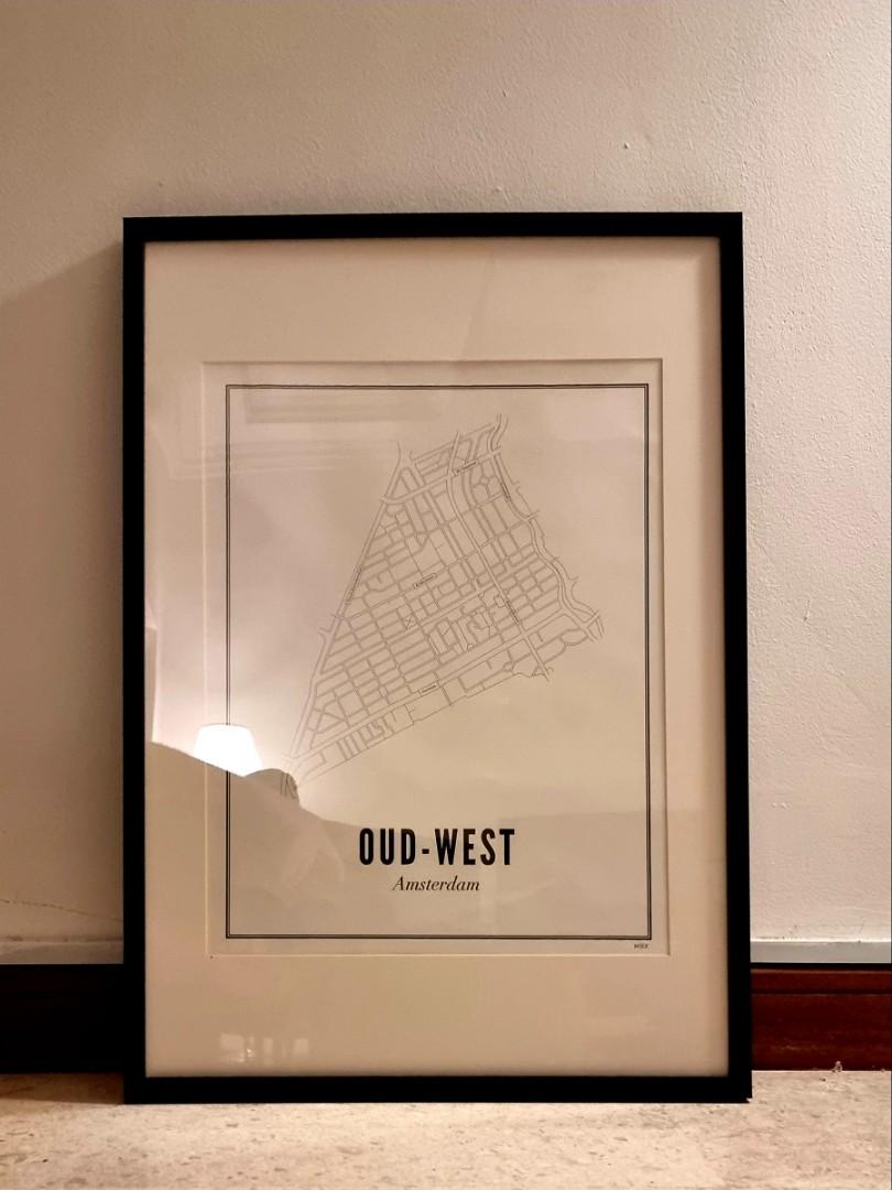 Ikea Ribba 50 X 70 Cm Inside 40 50 Cm Furniture Home Living Home Decor Frames Pictures On Carousell