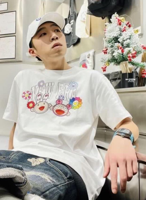 Takashi Murakami Arch White T-Shirt