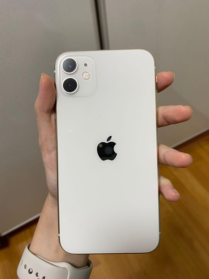 iPhone11 128GB/White （iPhone 11 White 128GB, Mobile Phones 