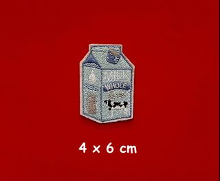 Iron On Patch - Food & Drinks Collection item 2