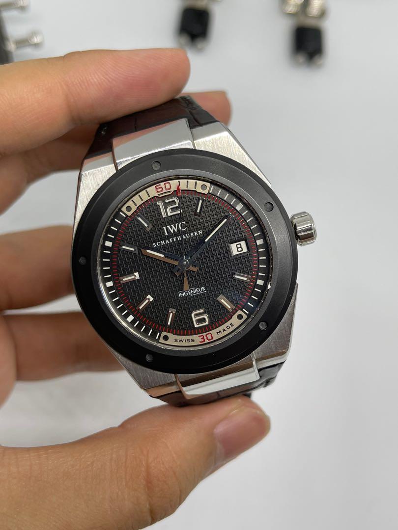 IWC Ingenieur IW323401 Luxury Watches on Carousell