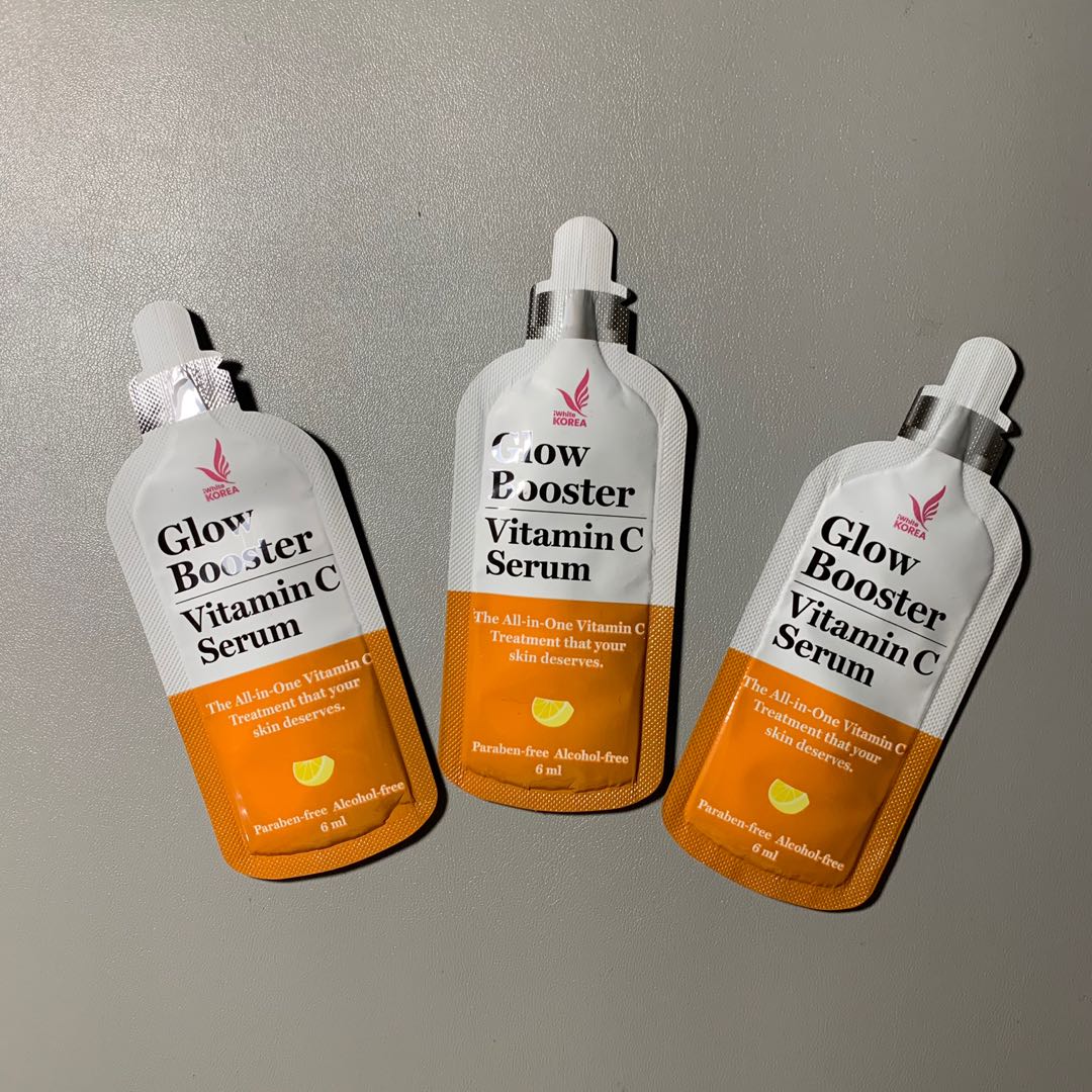 iWhite Korea Glow Booster Vitamin C Serum, Beauty & Personal Care, Face, Face Care on Carousell