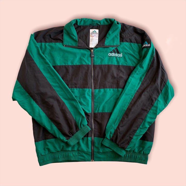 Adidas equipment jacket vintage clearance