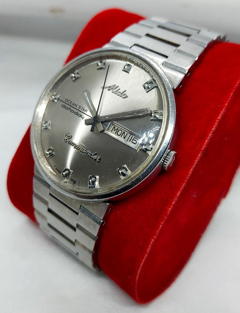 Mido ocean hotsell star 8479