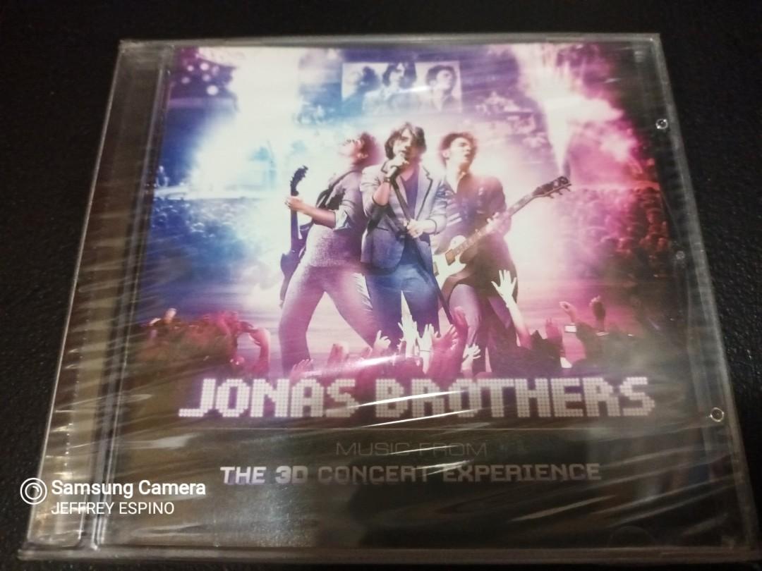 Jonas Brothers The 3D Concert Experience cd (Category: CDs & DVDs) located in Quezon City. Submitted by jeffreyespino (Listing ID 1149513062, Image 1). Description: All original CD We accept cash, GCash 09152688298, Paymaya 09989968742, BPI, BDO, LBC, Cebuana Lhuiler, MLhuiler and Palawan Express payments. For faster transaction sms us thru 09989968742 Deliver / pick up thru Grab, Lalamove, Borzo, Toktok etc. Shipping via JRS Express or LBC (deli