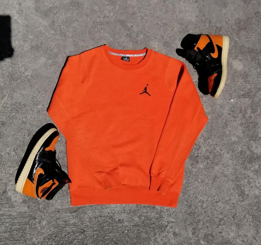 Jordan Sweatshirt, Men's Fashion, Coats 