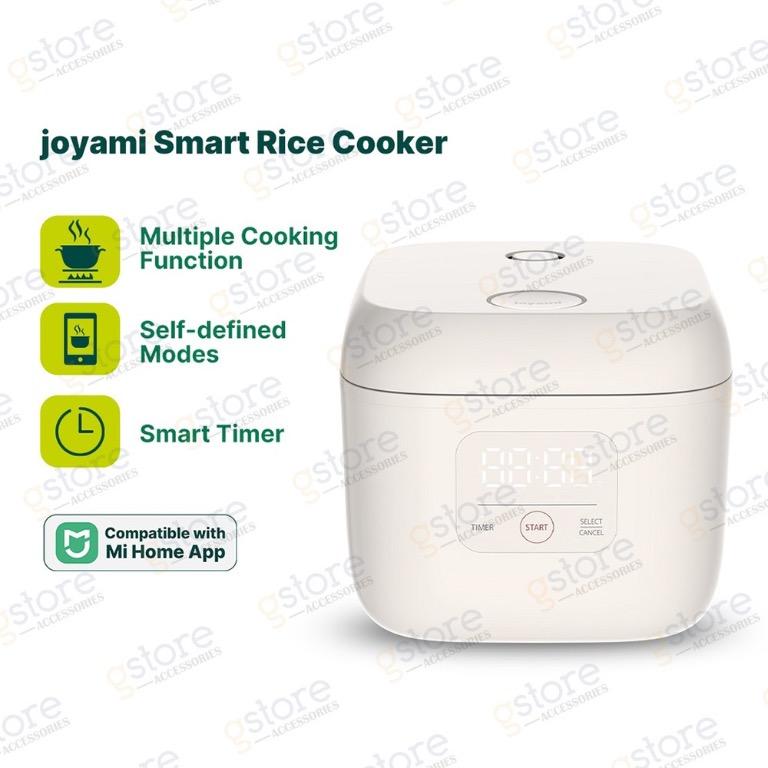 JOYAMI Smart Rice Cooker L1 (Multiple Cooking Function, Smart Timer ...