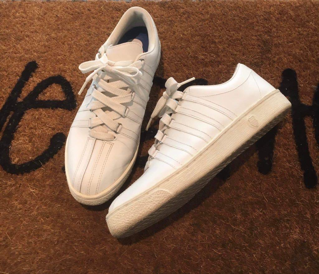 K Swiss Classic 66 Men s Fashion Footwear Sneakers on Carousell