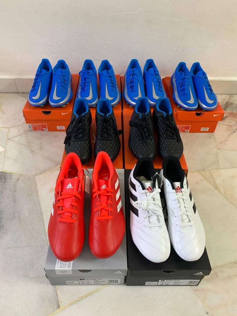 Size 8.5 football boots outlet