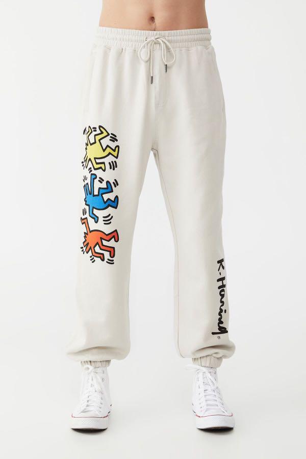 Keith Haring Sweatpants from Cotton On 