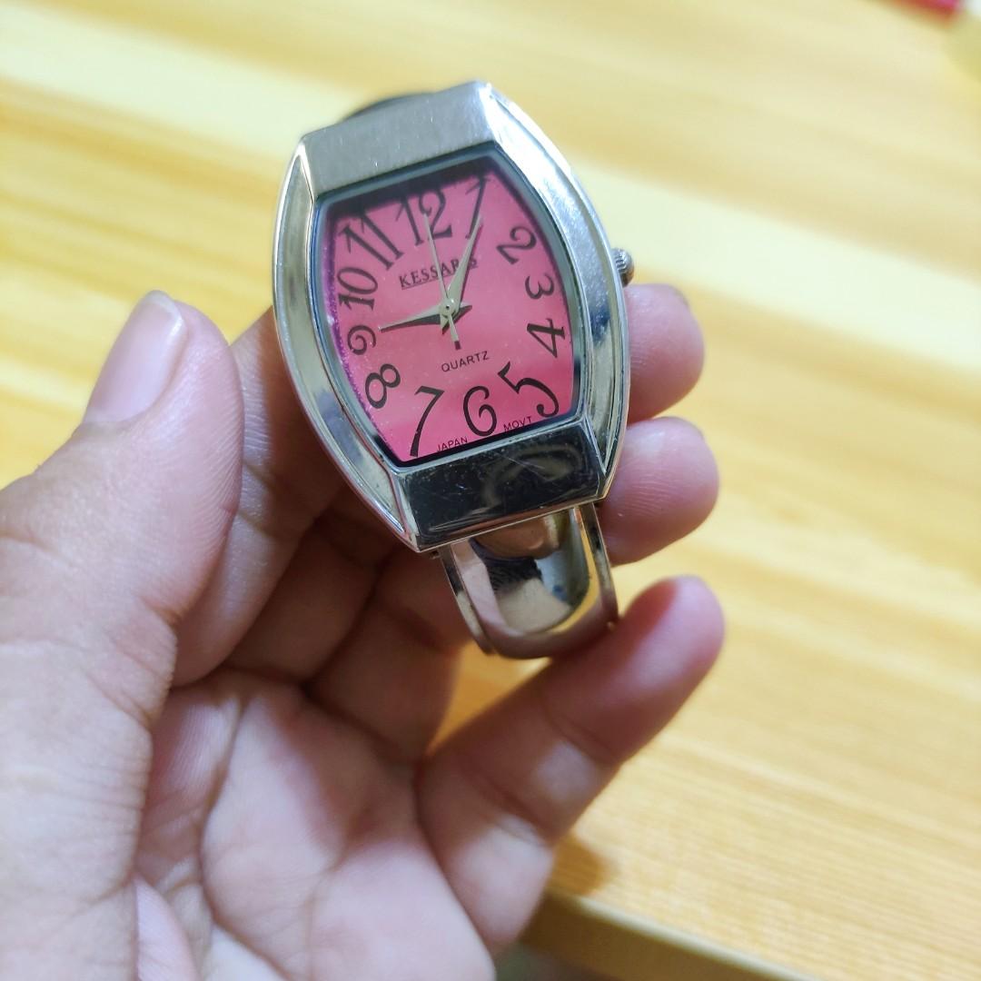 Kessaris Bangle Watch