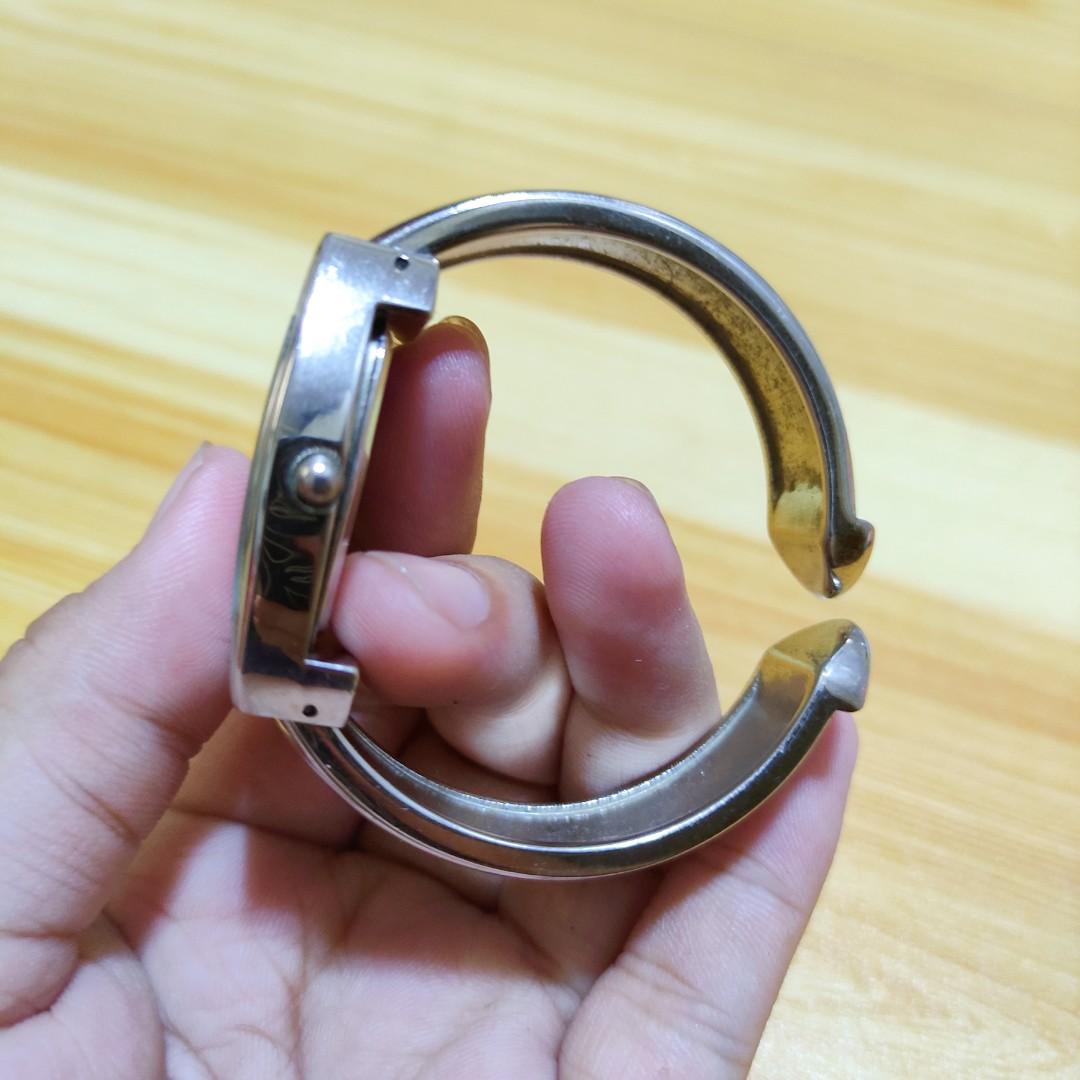 Kessaris Bangle Watch