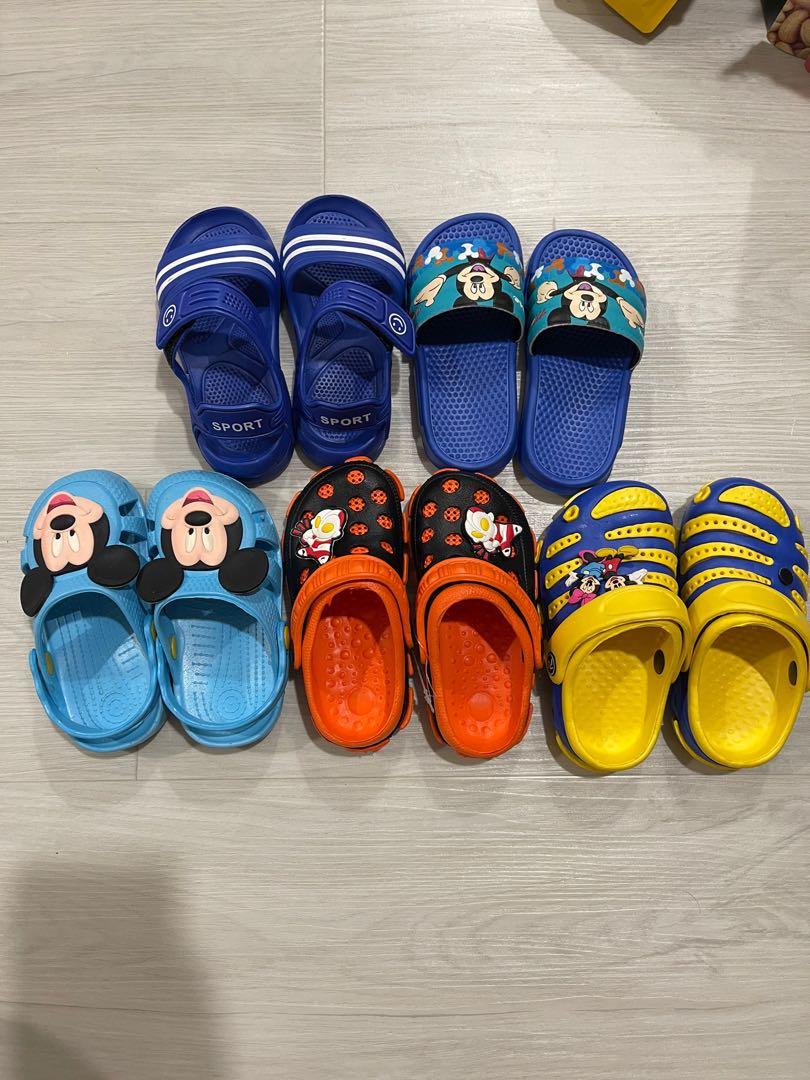 New style slippers for hotsell boys
