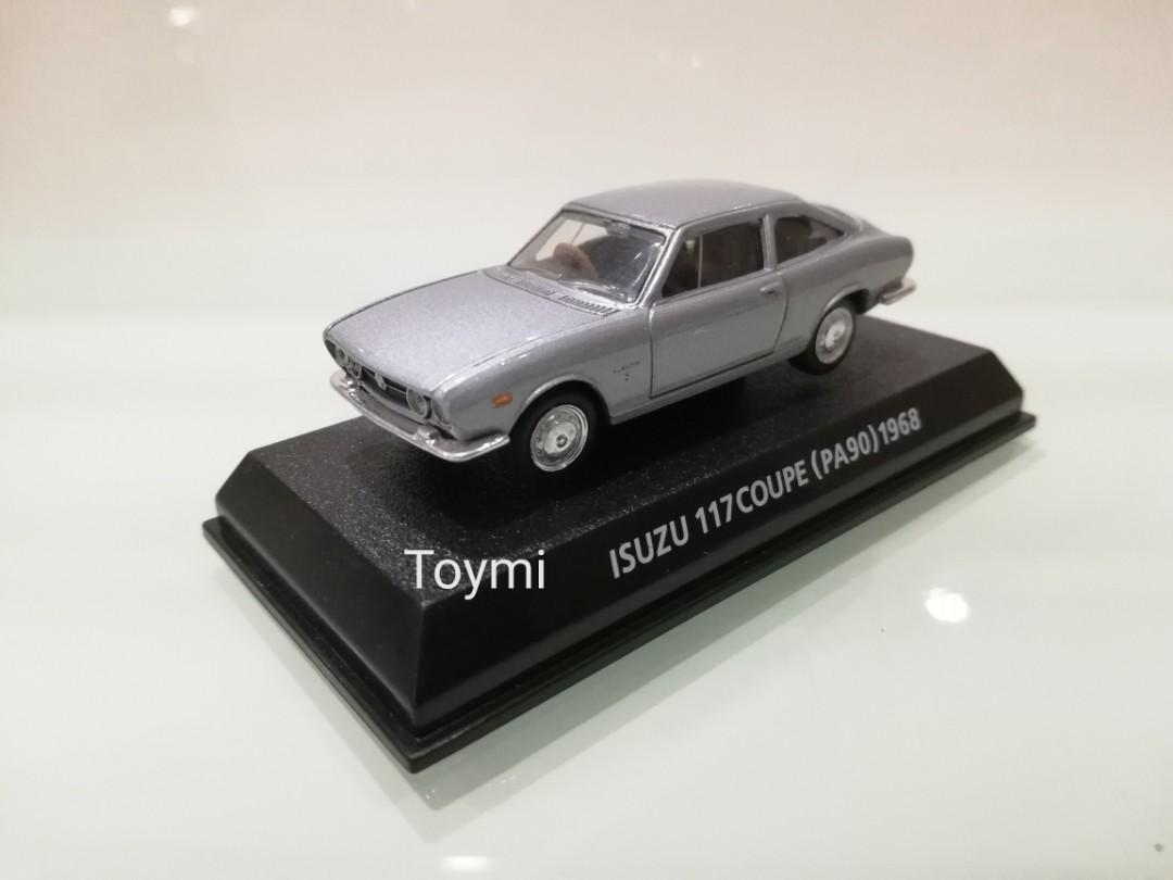 Konami 1 64 Isuzu 117 Coupe Silver 1968 Classic Diecast car on Carousell