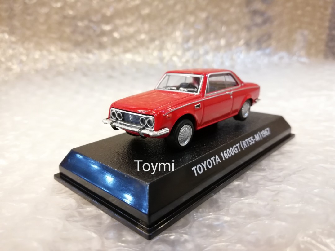 超高品質で人気の Konami Carousell on Classic 1967 1600GT Celica Toyota 1/64 ミニカー