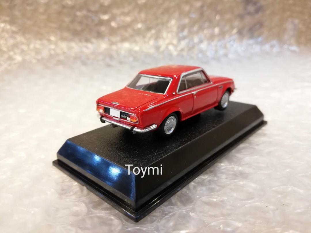 Toyota Celica 1600GT 1970 - Modèle Diecast 1/64 Konami - Voiture Japonaise Classique - Occasion