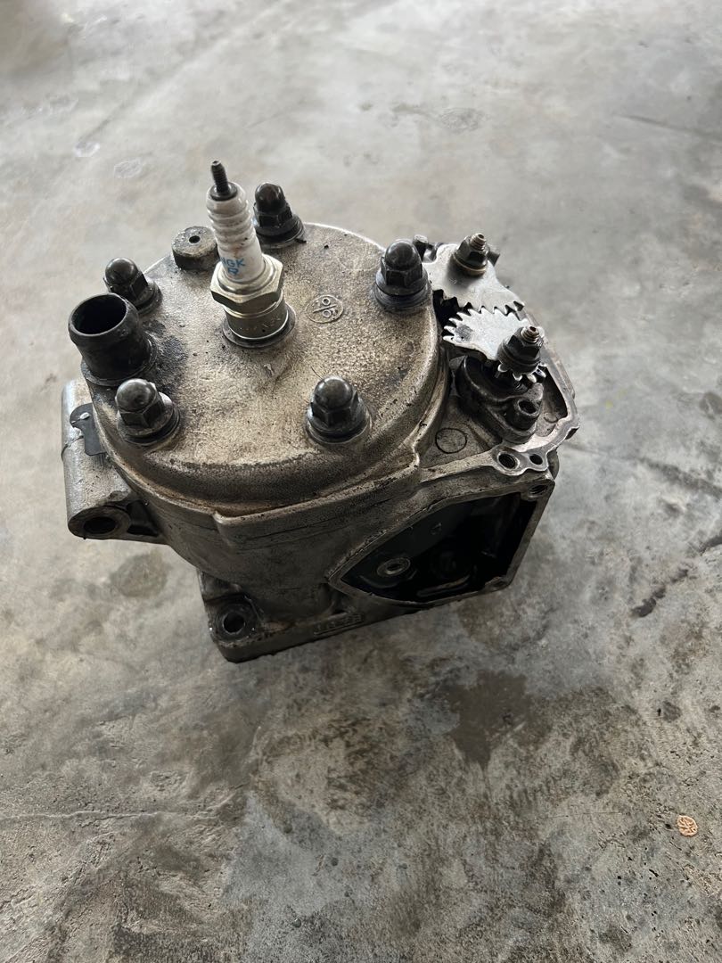 kr, Motorcycles, Motorcycle Accessories on Carousell