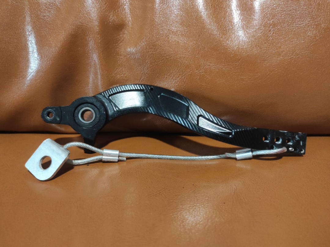 KTM rear brake lever, Motorcycles, Motorcycle Accessories on Carousell