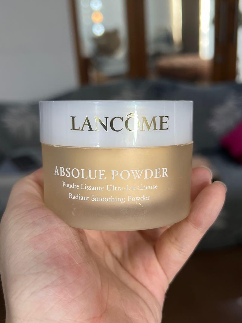 lancome radiant smoothing powder