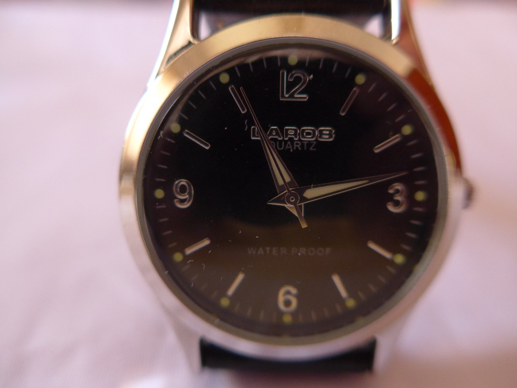 Laros Quartz Black Watch