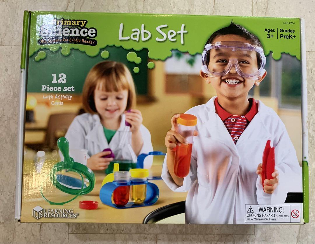 Learning resources Primary Science Lab set New, Hobbies & Toys, Toys