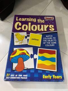 Learning the Colours