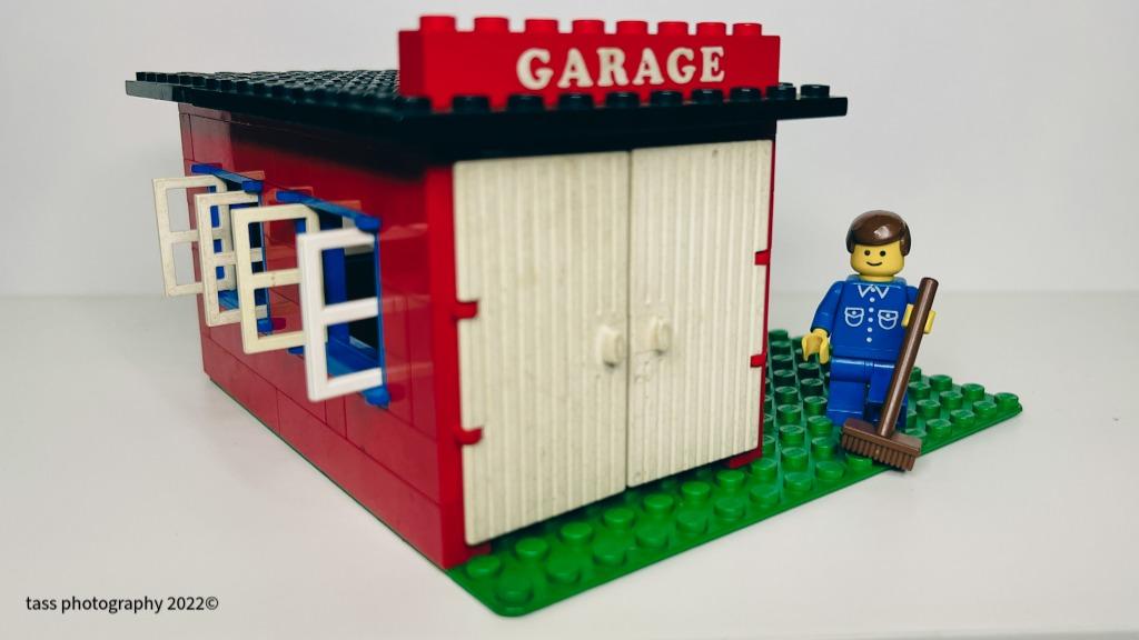Lego clearance garage vintage