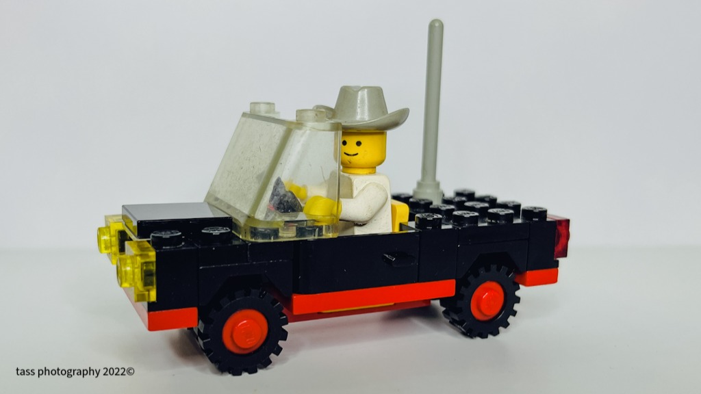 budbringer Normal enkelt gang Lego 6627 : Convertible (Vintage) on Carousell