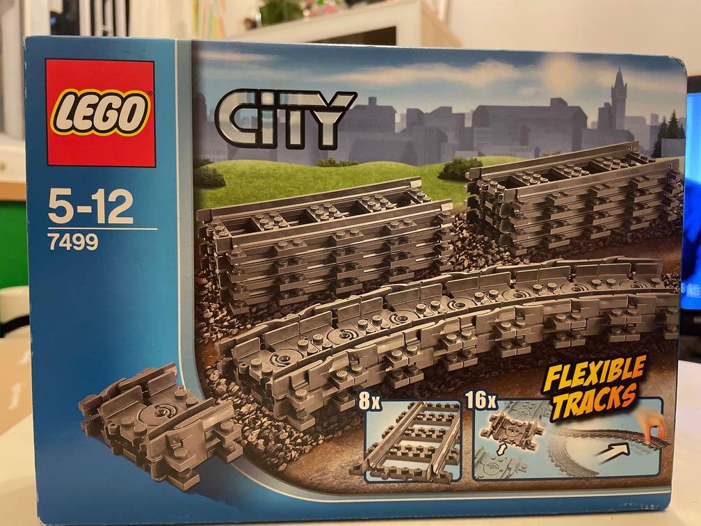 Lego 7499 flexible hotsell and straight tracks