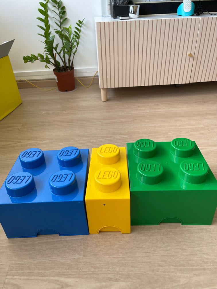 Lego stackable best sale storage box