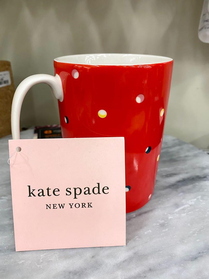 Lenox Kate Spade Coffee Mug, Furniture & Home Living, Kitchenware &  Tableware, Coffee & Tea Tableware on Carousell