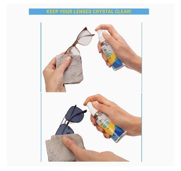 Lenskart Aqualens lens cleaner, Beauty & Personal Care, Vision Care on