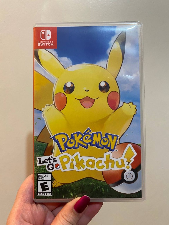 Pokemon let's go pikachu price datablitz store