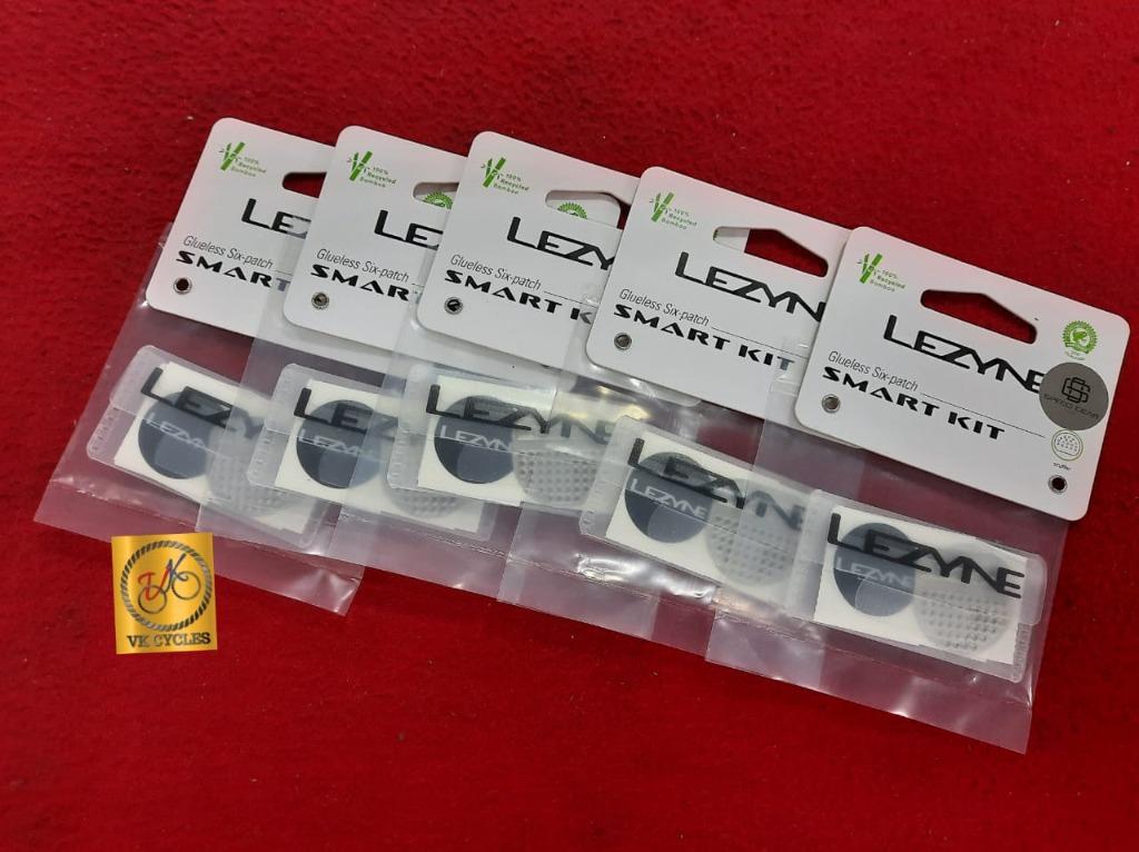 Lezyne smart patch kit store