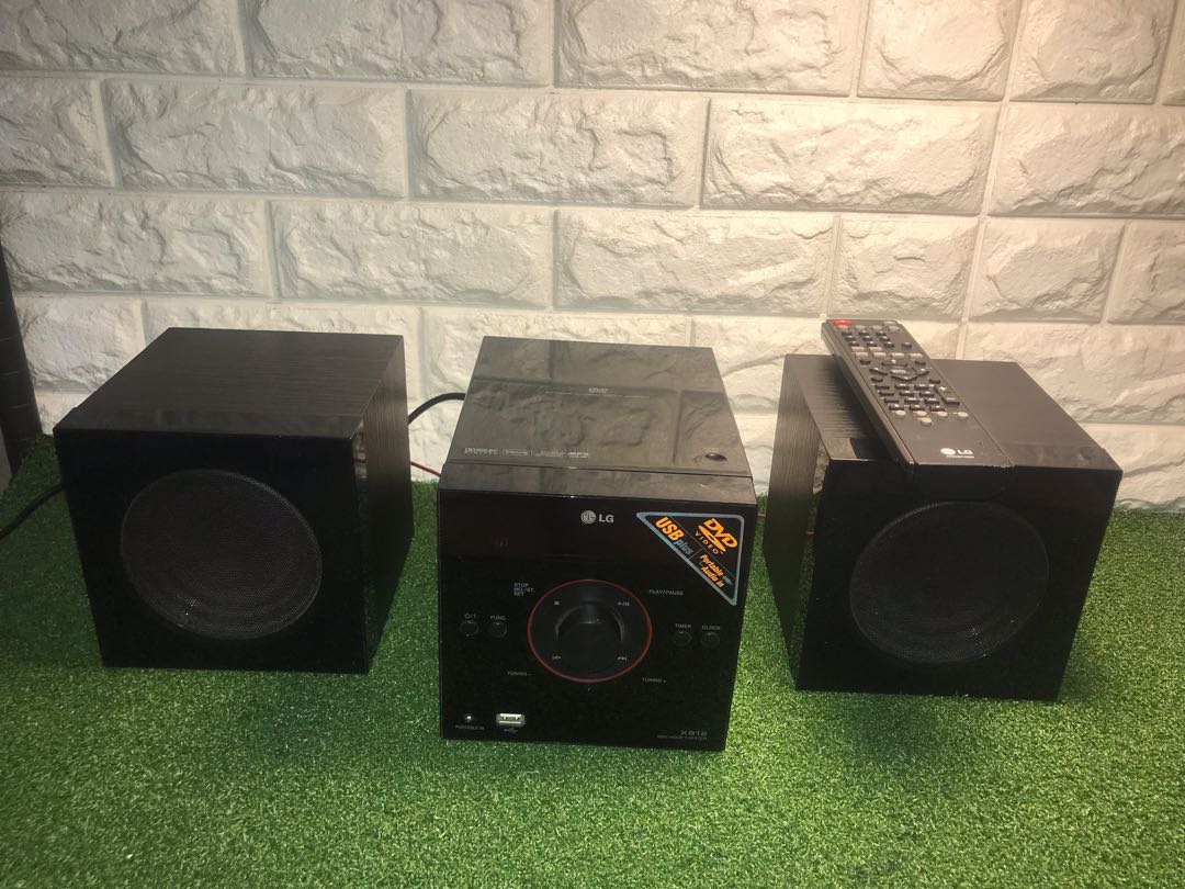 Lg xb12 mini home theater 2025