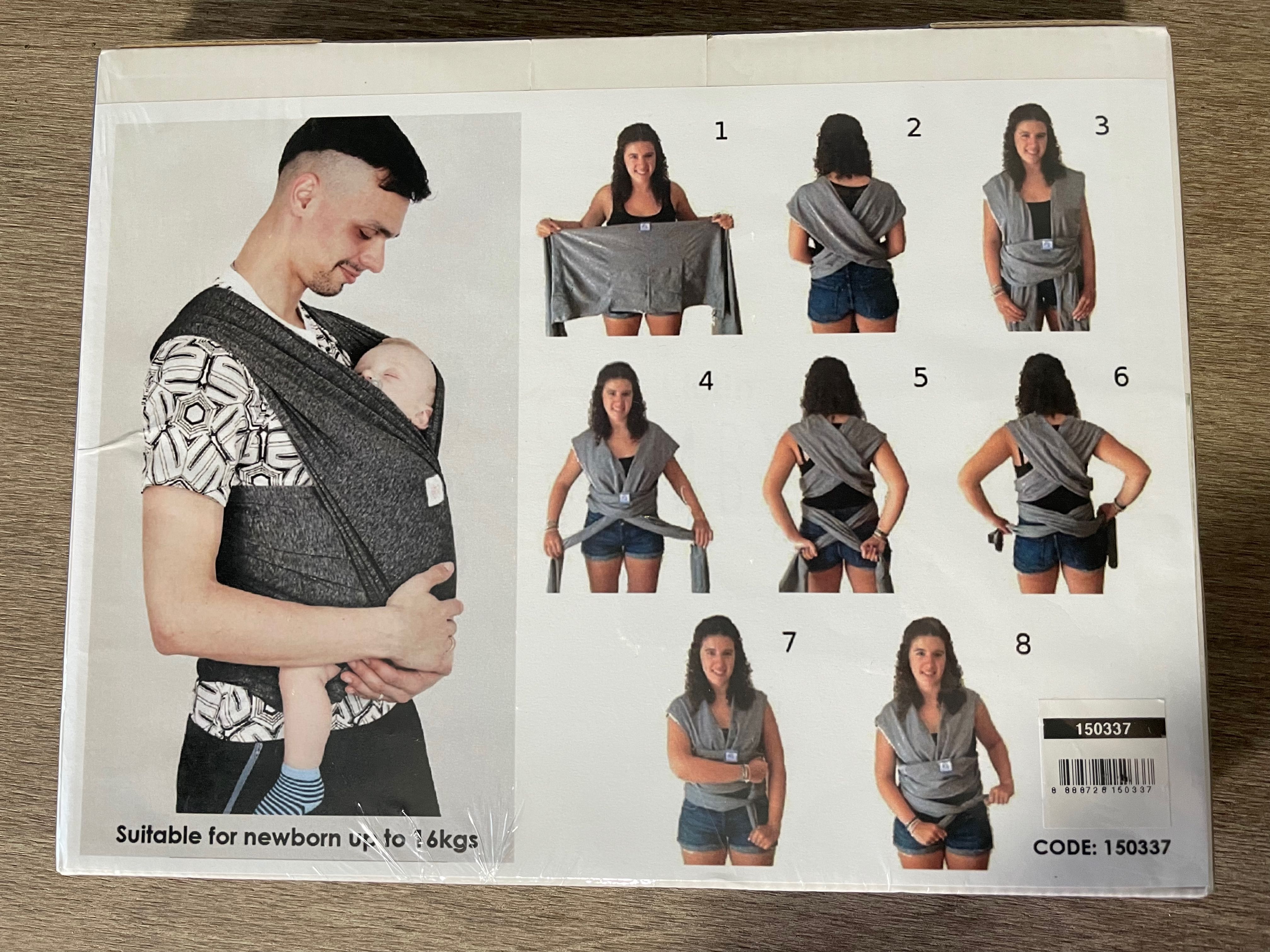 Lictin Baby Carrier, Babies & Kids, Maternity Care on Carousell