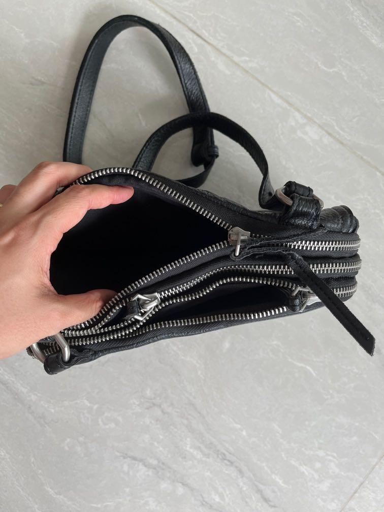 Liebeskind sling bag leather