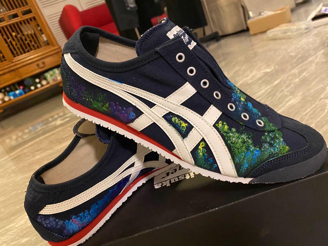 Onitsuka Tiger EU44 US10 Mexico 66 Slip 