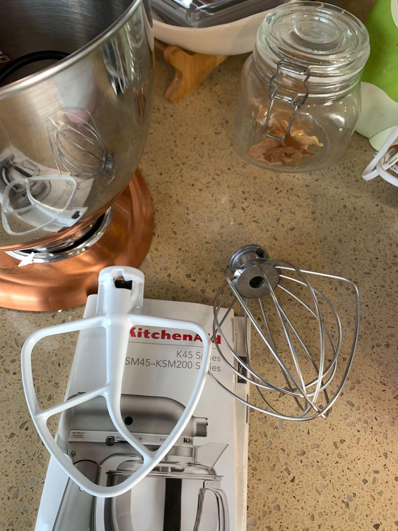 Limited Edition Rose Gold/Satin Metallic Copper KitchenAid Stand Mixer